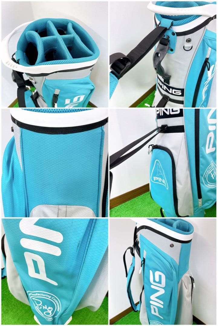 左利き　レフティ　フェアライス　レディース　女性　ゴルフセット　ピンのバック付き