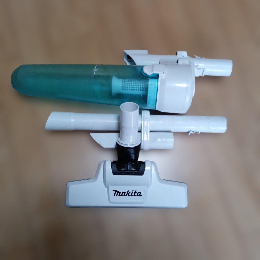 マキタ18V充電式クリーナーCL282FD純正バッテリー、充電器、サイクロン付