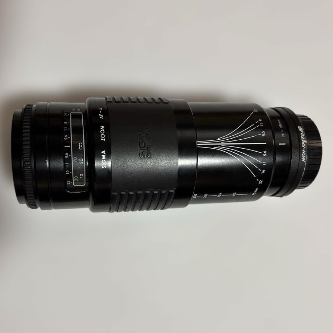 ミノルタフイルムカメラ　α-807si