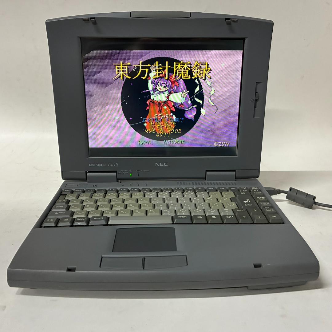 SATA SSD PC9821 La10 昭和レトロゲーム MS-DOS 東方