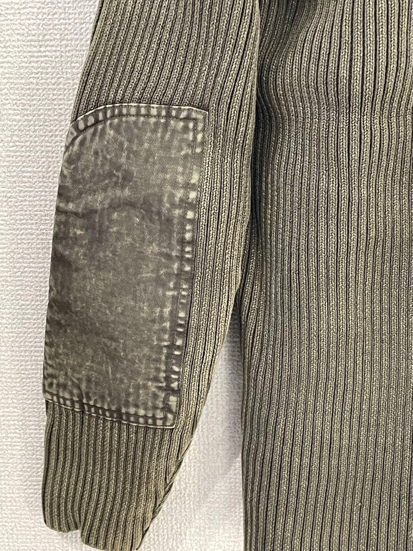 ヒステリックグラマー 異素材切替リブニット M 新品