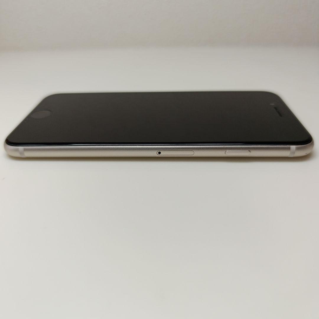 【美】 iPhone SE (第3世代) 64GB スターライト 白
