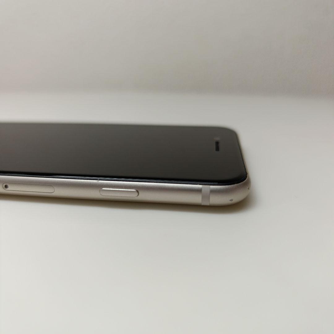 【美】 iPhone SE (第3世代) 64GB スターライト 白