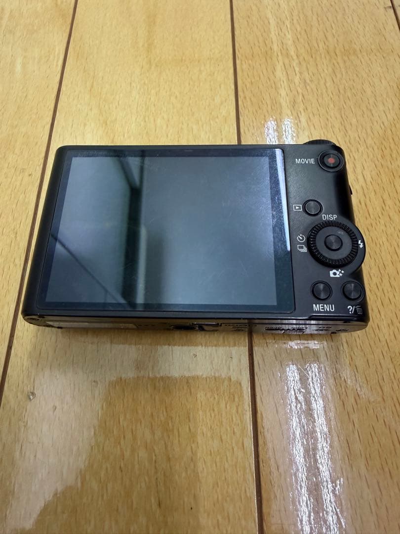 SONYデジタルカメラ コンデジDSC-WX350 ブラック