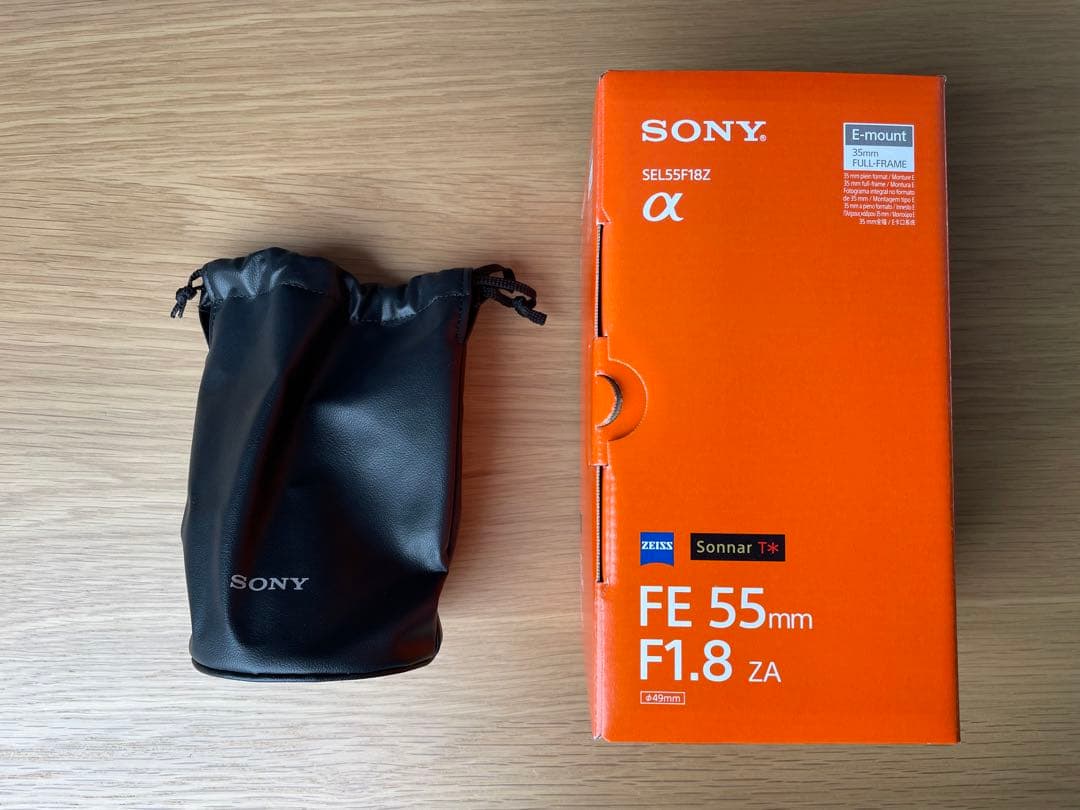 ソニー Sonnar T FE 55mm F1.8 ZA