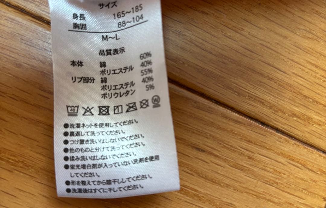 ディズニーパルパルーザ　ミニーファンダーランド　トレーナー　ミニパル