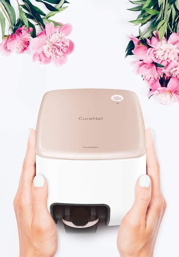 ヤマダ電機 フナイ ネイルプリンター FBN-FA20-RG CureNel新品