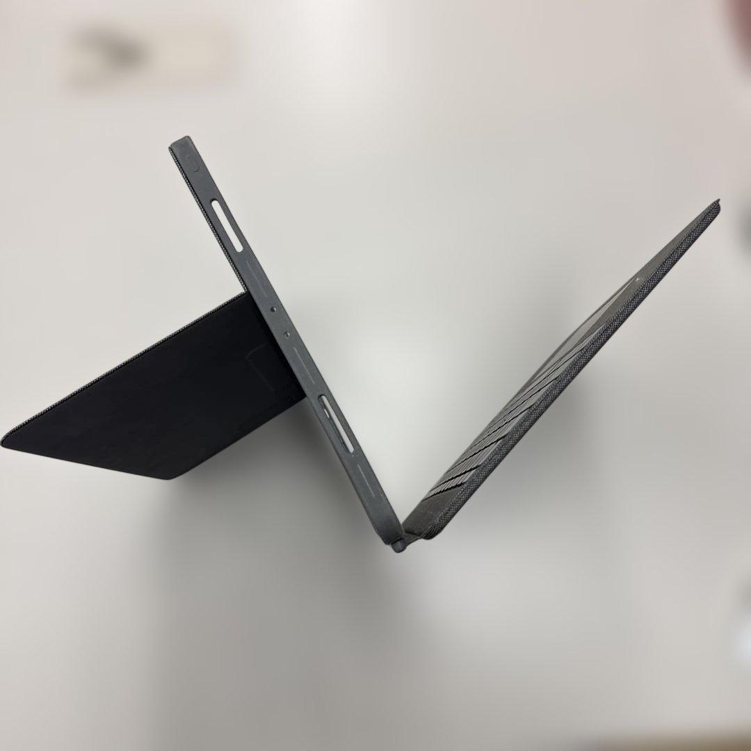 ロジクールcombo touch 13インチキーボードカバー グレーYU0047