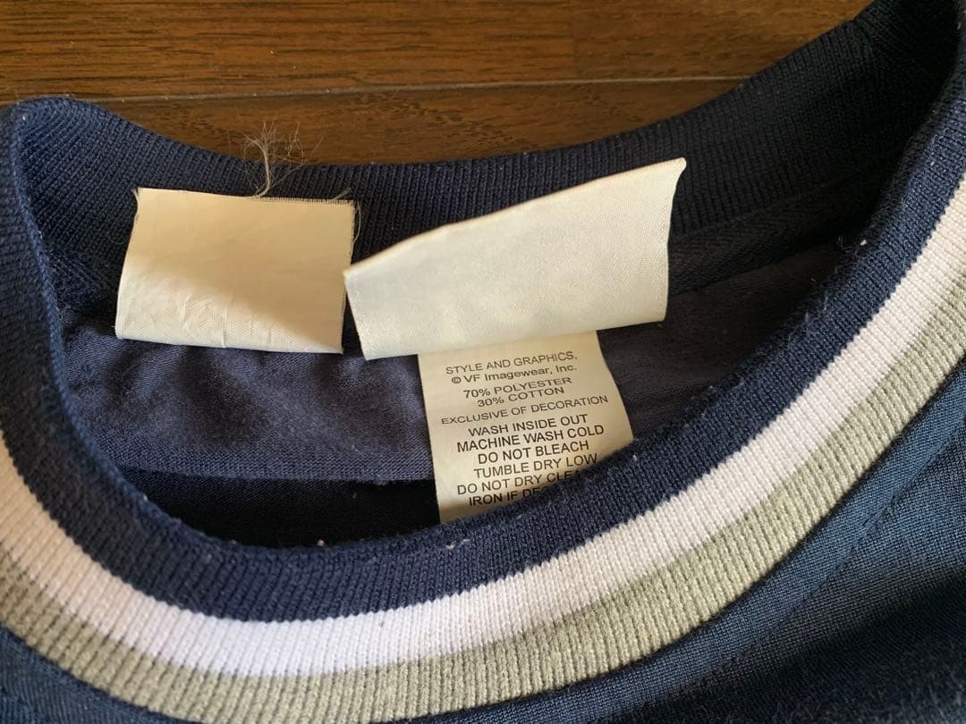 ニューヨーク・ヤンキース トレーナー 松坂大輔サインRamsワッペン