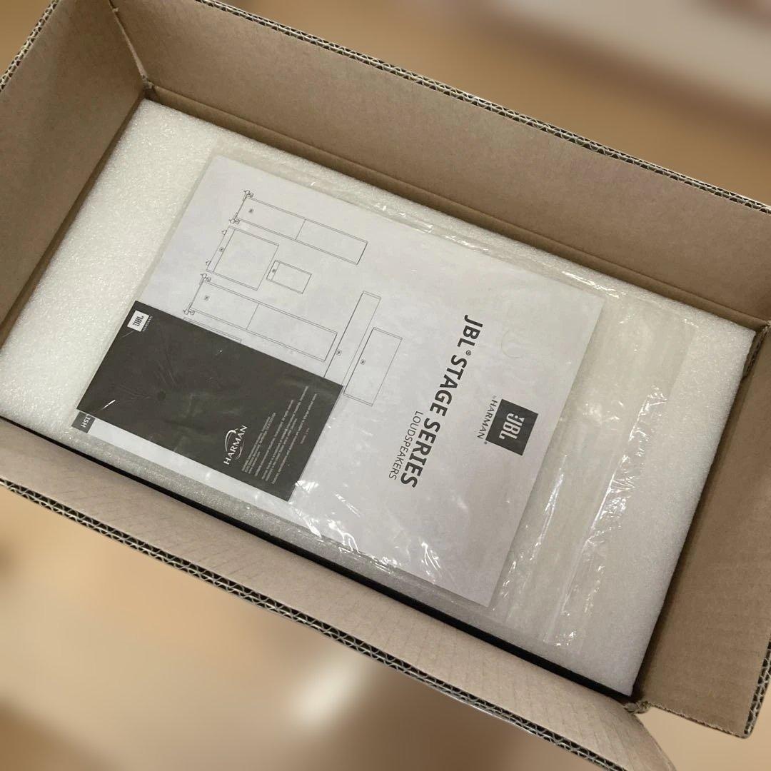 美品 JBL STAGE A120 ブックシェルフスピーカー　ペアセット