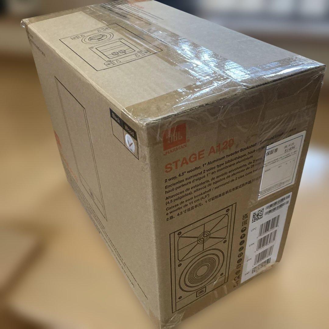 美品 JBL STAGE A120 ブックシェルフスピーカー　ペアセット