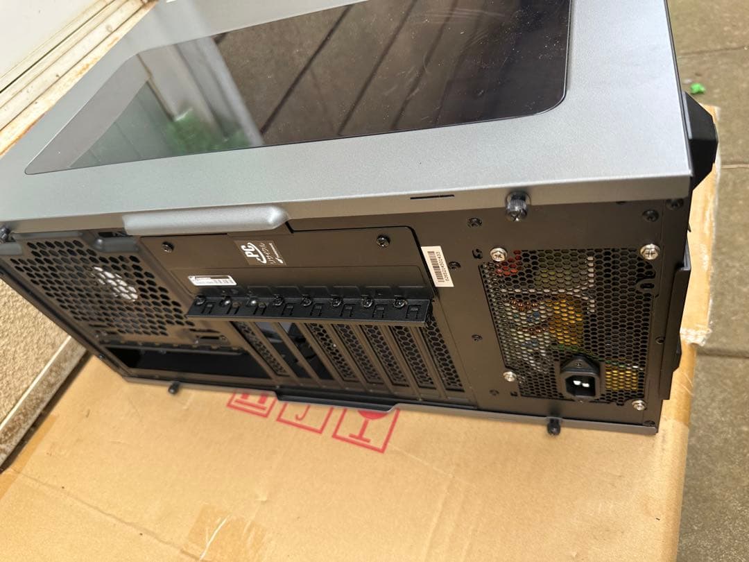 pcケース　atx 電源　800w セット