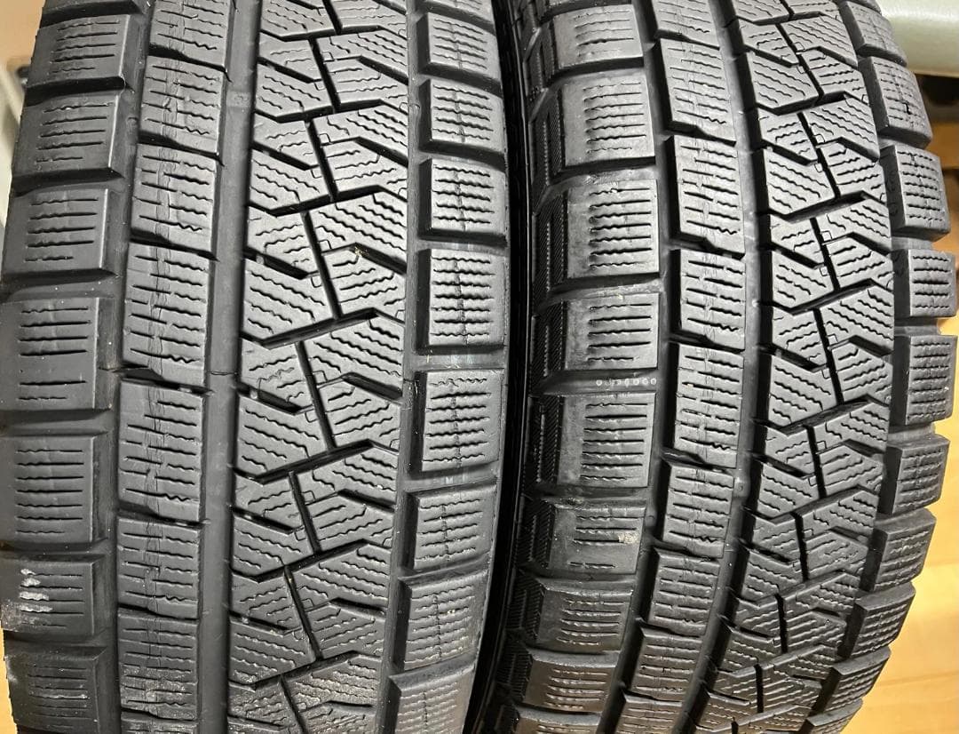 SR 14インチホイール＆165/55R14スタッドレスタイヤ（4本セット）