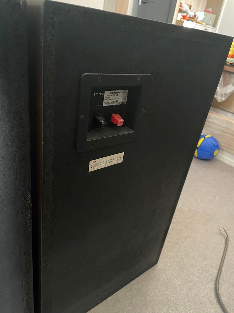 SONY G4 スピーカー