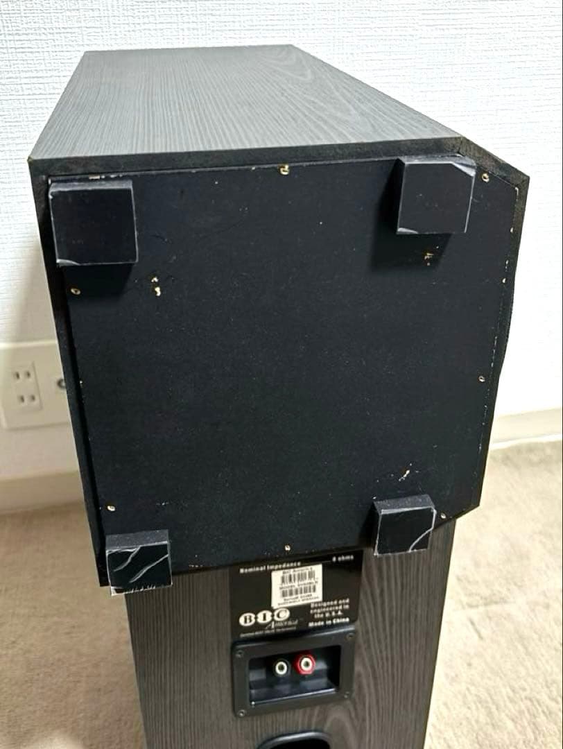 BIC DV62si スピーカー （ソルボセインインシュレーター付き）2台セット