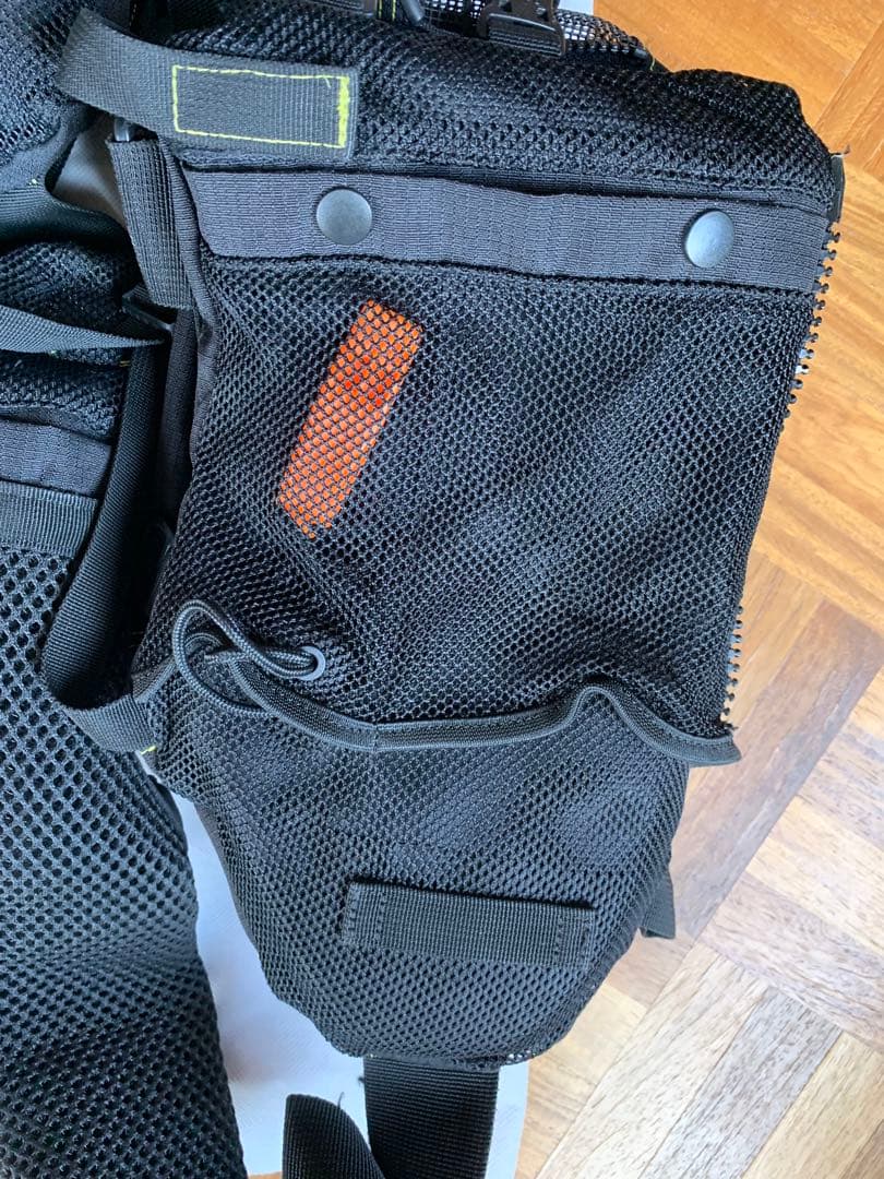 Daiwa DF-6107 黒／黄