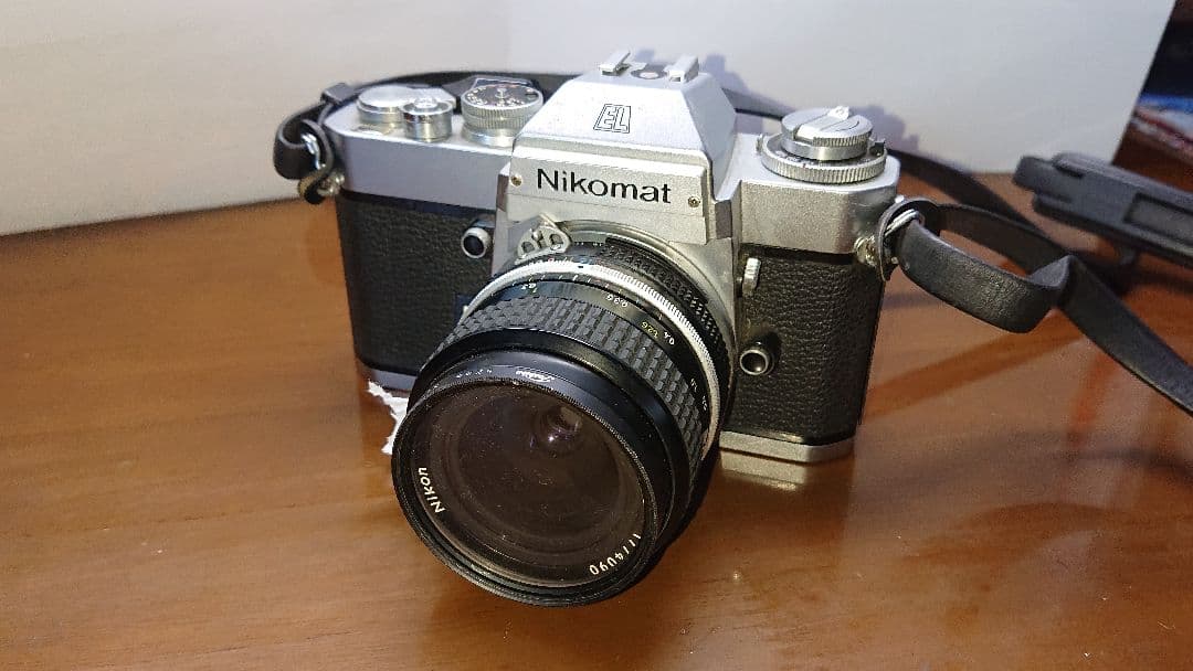 Nikon Nikomat EL フィルムカメラ レンズ付き