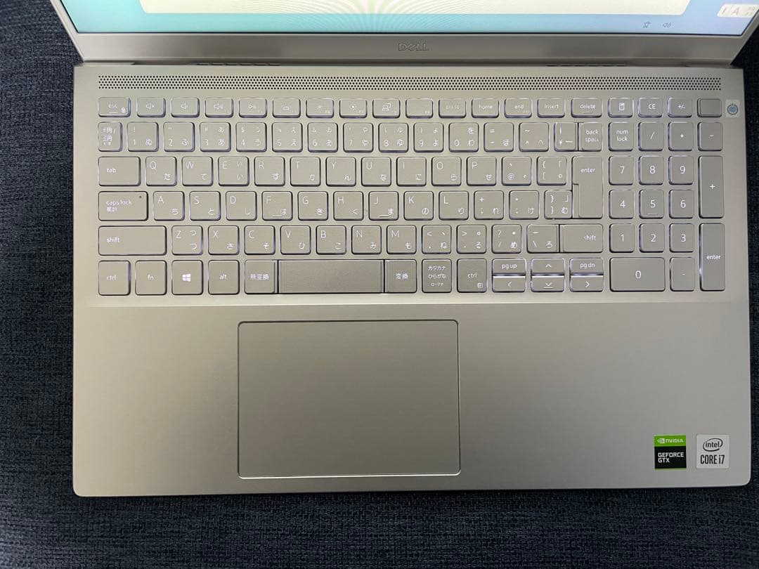 Windowsノート本体 Dell Inspiron15 i7/16GB/1TB GTX1650Ti
