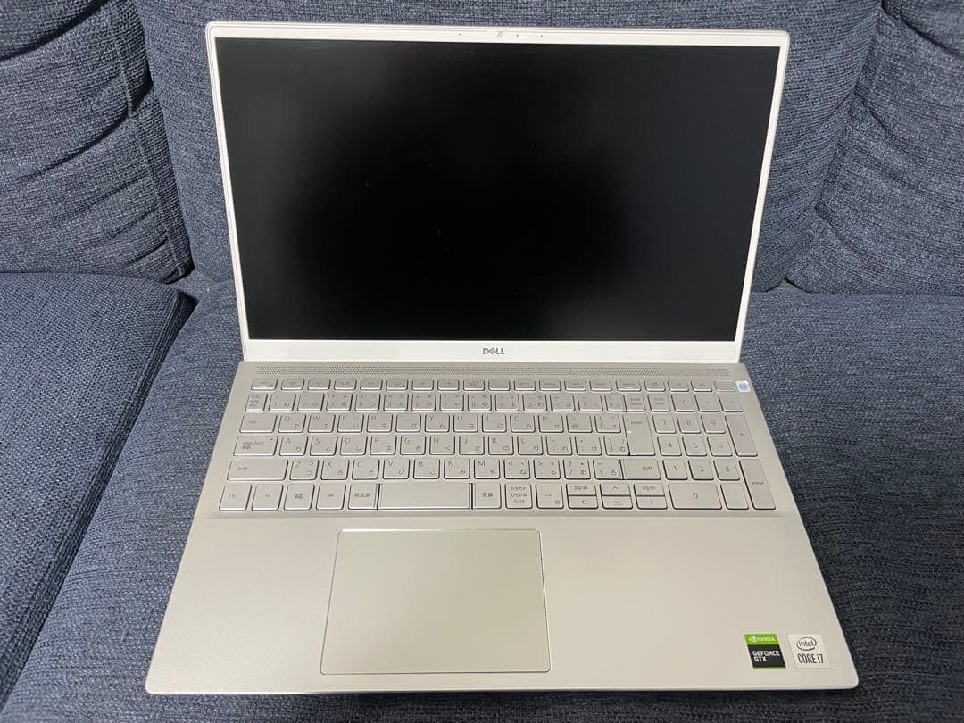 Windowsノート本体 Dell Inspiron15 i7/16GB/1TB GTX1650Ti
