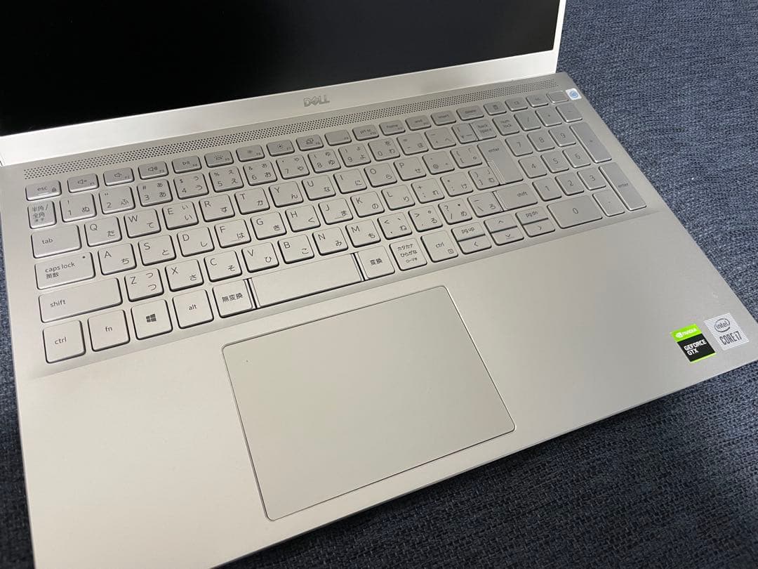 Windowsノート本体 Dell Inspiron15 i7/16GB/1TB GTX1650Ti