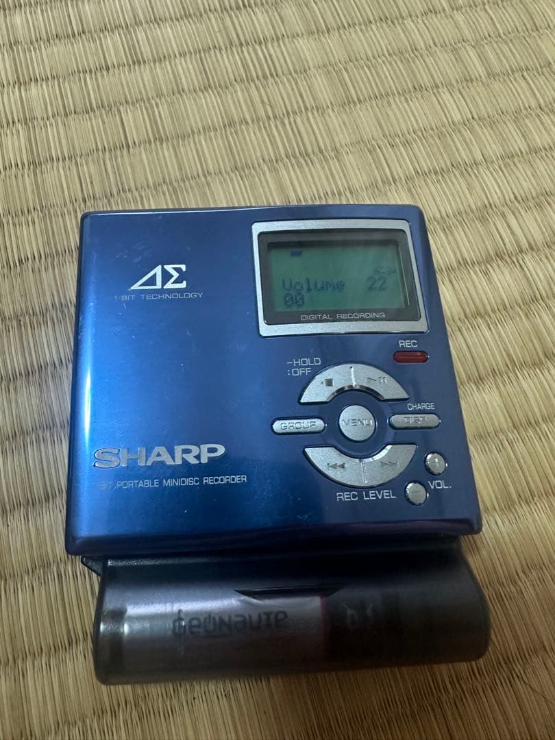 シャープ♪ MDプレーヤー　MD-DR7 2台セット