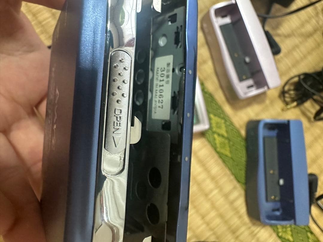 シャープ♪ MDプレーヤー　MD-DR7 2台セット