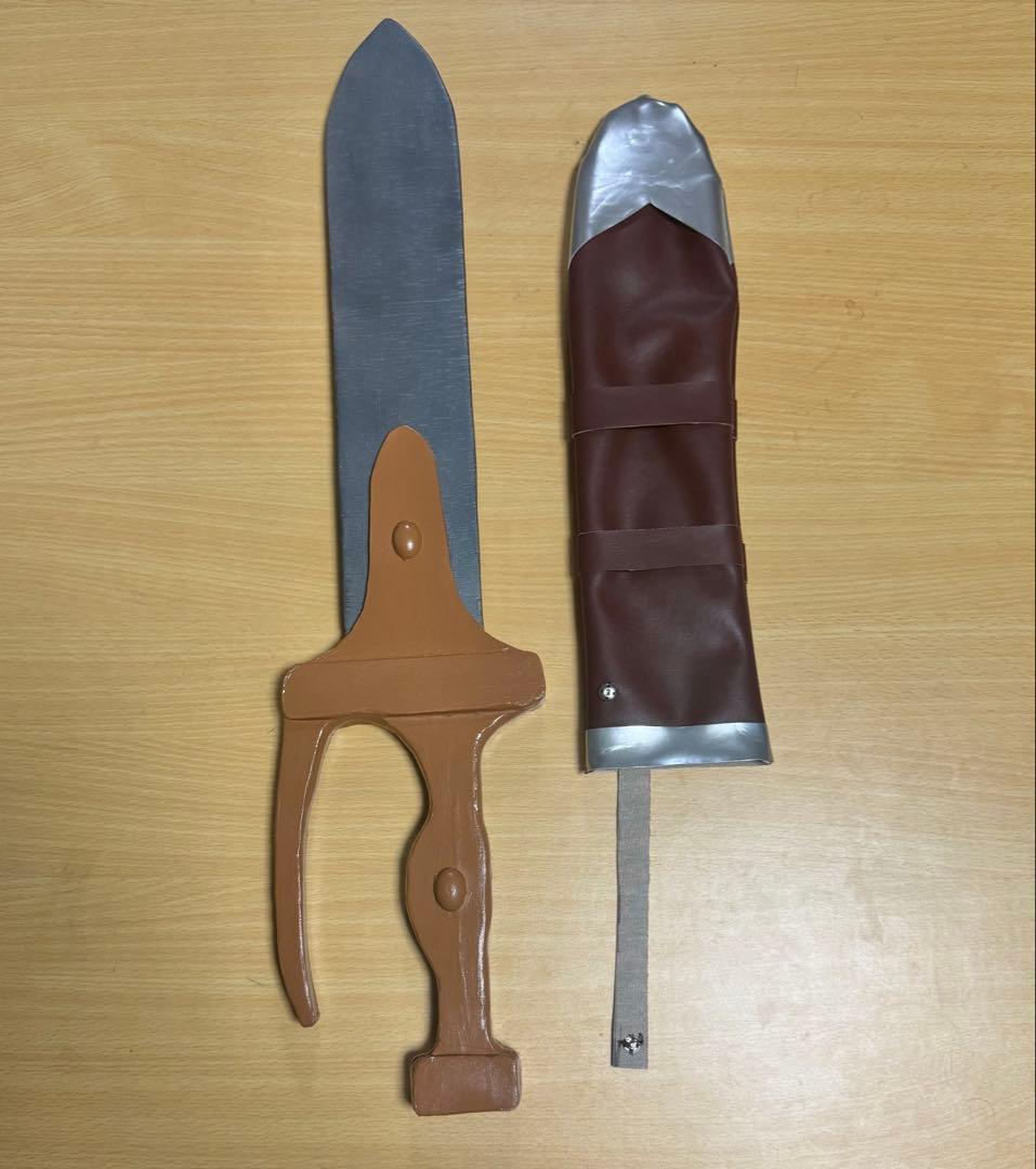 風の谷のナウシカ コスプレ 武器付き