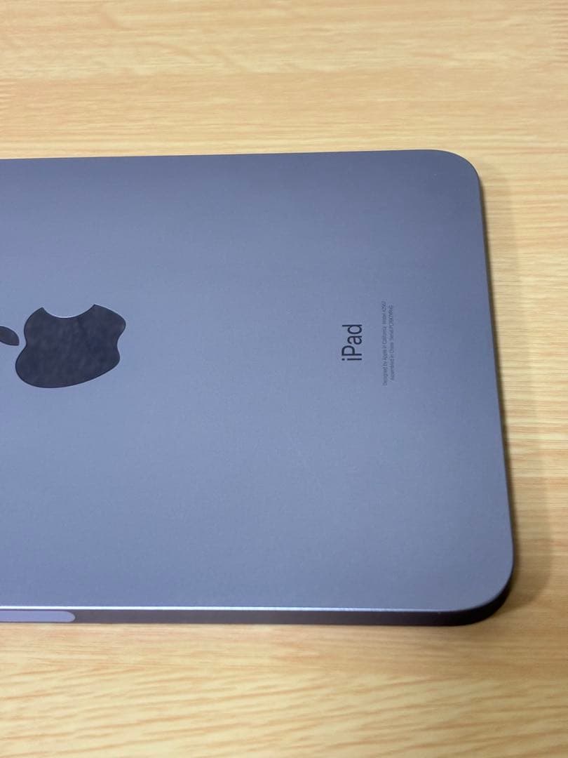 iPad mini 6 Wifi 64GB バッテリー92% パープル
