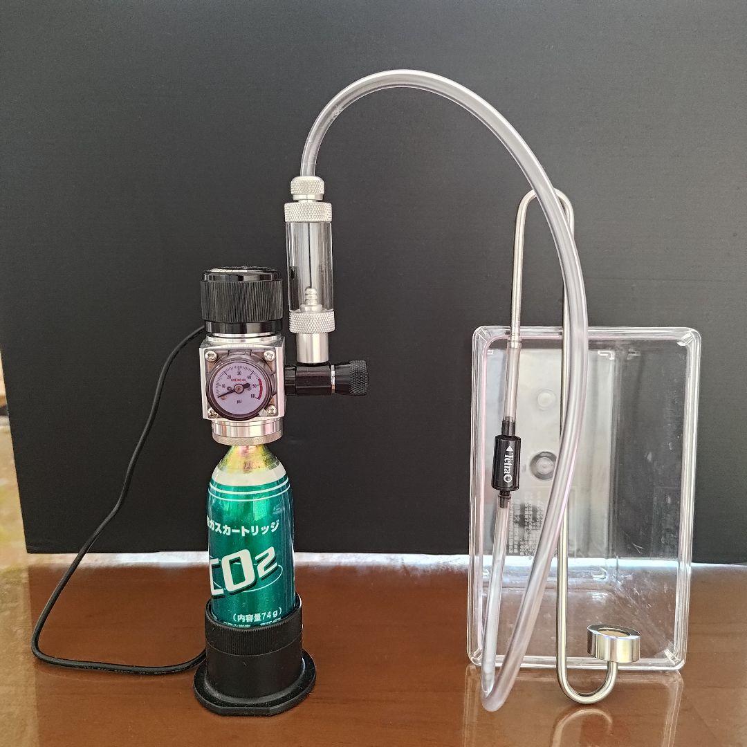 HaruDesignフルセットCO2レギュレーター AWG CO2ディフューザー