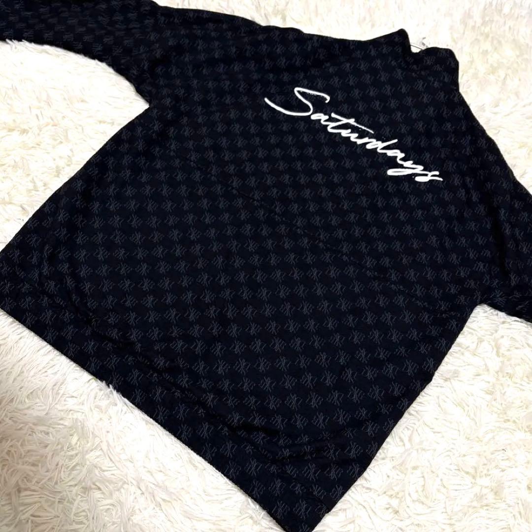 SATURDAYS SURF NYC ゴルフ シアサッカージャケット ブルゾン