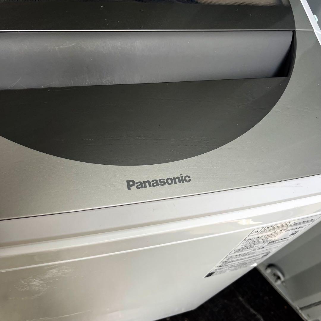 355取付無料！パナソニック エコナビ インバーター搭載 大容量10kg洗濯機