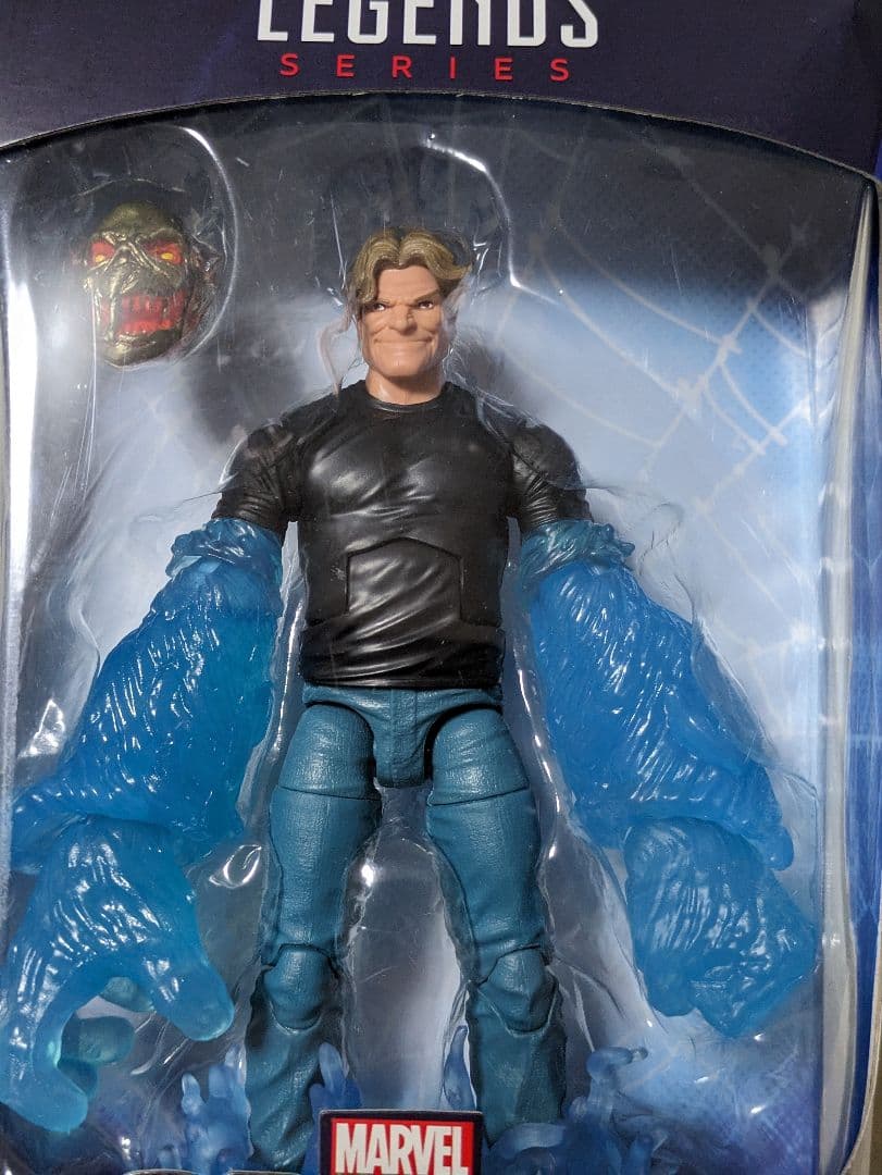 マーベルレジェンド・ハイドロマン　②