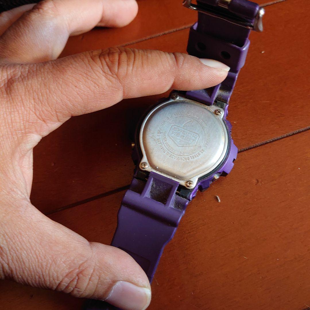 G-SHOCK デジタル腕時計 DW6900CC カシオ CASIO 電池切れ