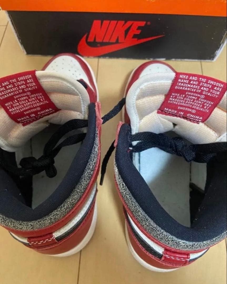 ナイキ エアジョーダン1 Lost & Found/Chicago