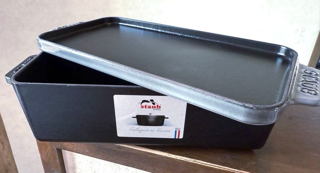 ストウブSTAUB希少廃盤ローフパン/ケーキ＆ブレッドパン新品未使用正規品保証付