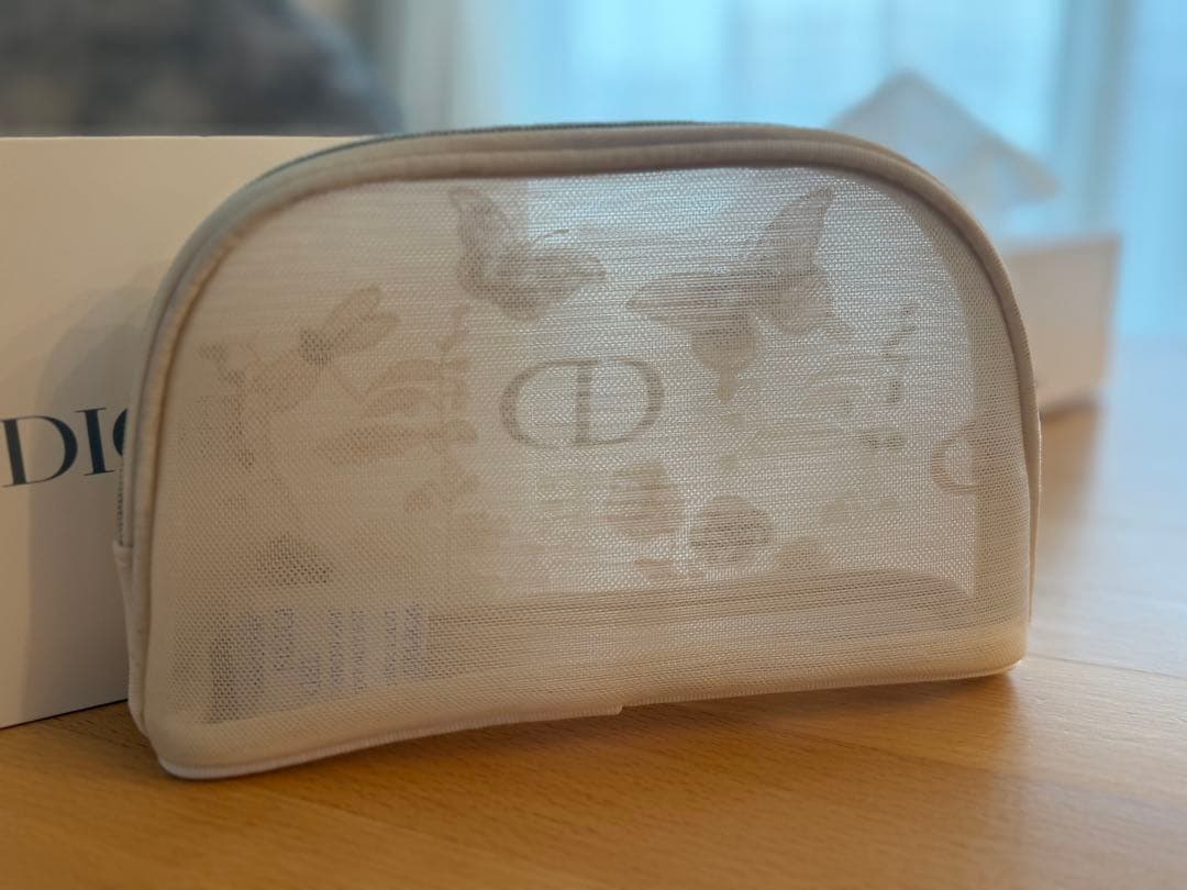 DIOR ディオール マザーズ デイ オリジナル ポーチ 刺繍 ノベルティー