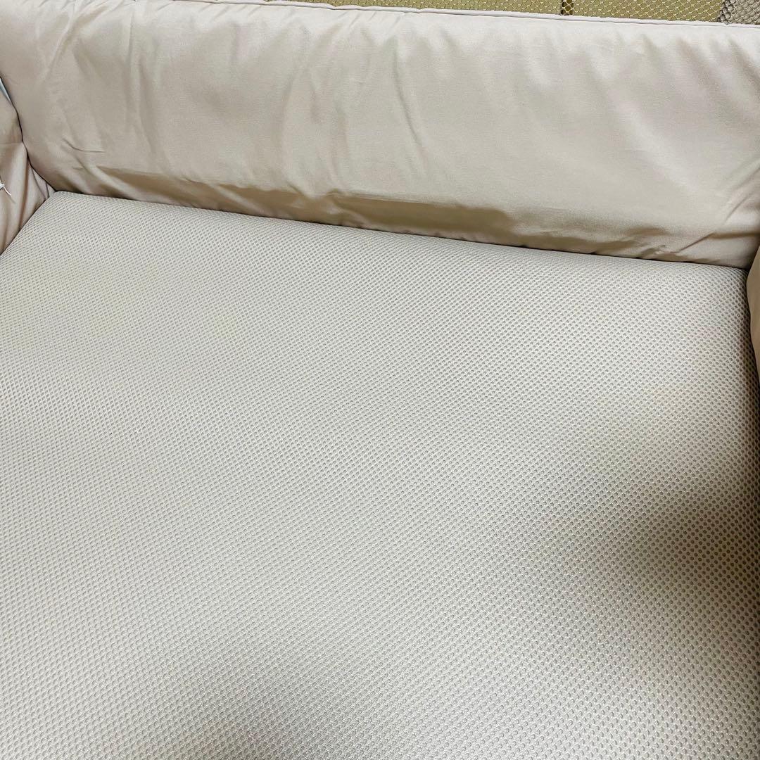 【美品】Apricaアップリカ ココネルエアー ベビーベッド ココア