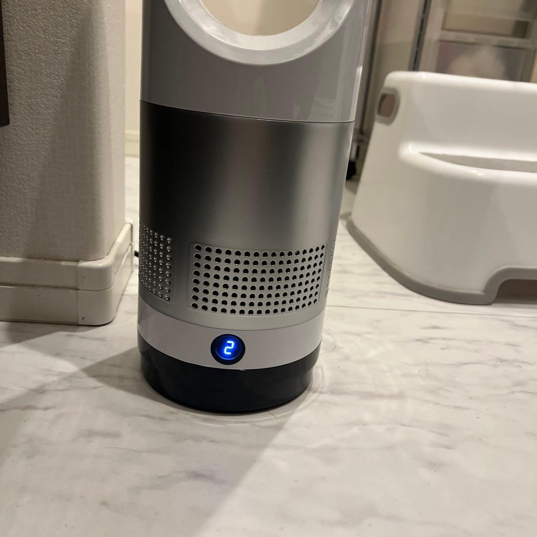 最新冷暖房(羽根なし)セラミックヒーター