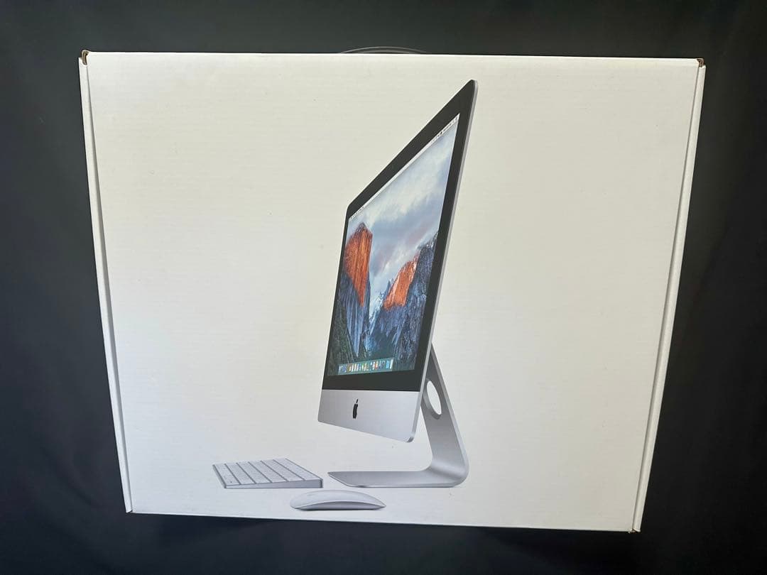 iMac 21.5 Late 2015 本体＋キーボード＋箱付