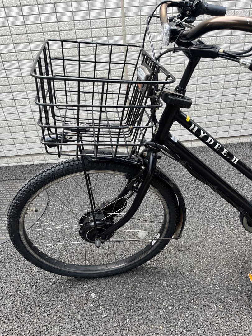 【神奈川】ブリヂストン 電動アシスト自転車 HYDEE.II 26インチ