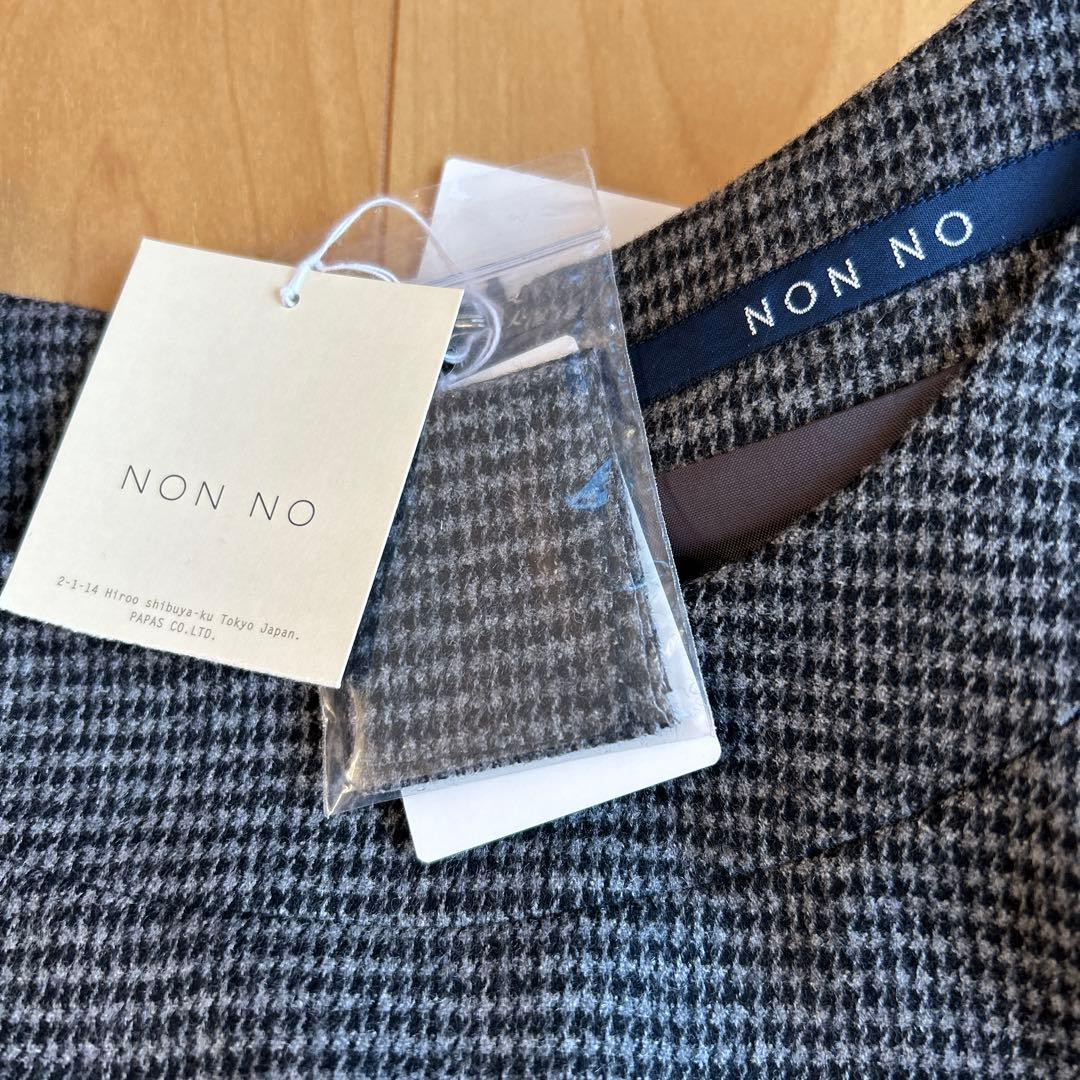 Mademoiselle NON NON 【新品】ノースリーブワンピース