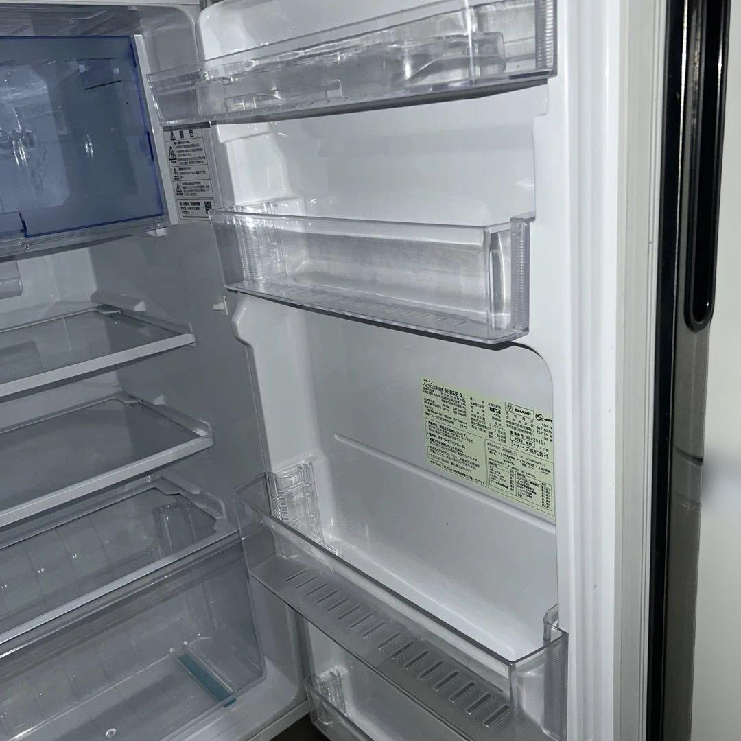 ⭐︎SHARP/プラズマクラスター/中型冷蔵庫/225L/ステンレス風デザイン