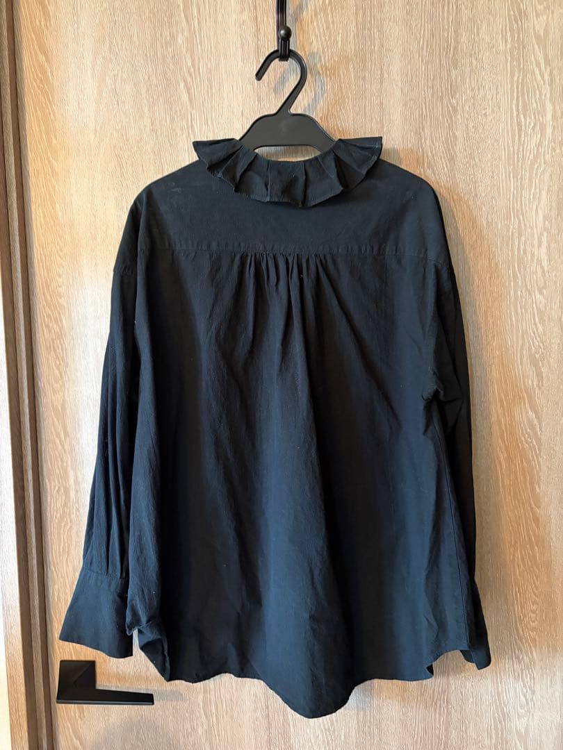 THE SHINZONE RUFFLED BL フリルブラウス34