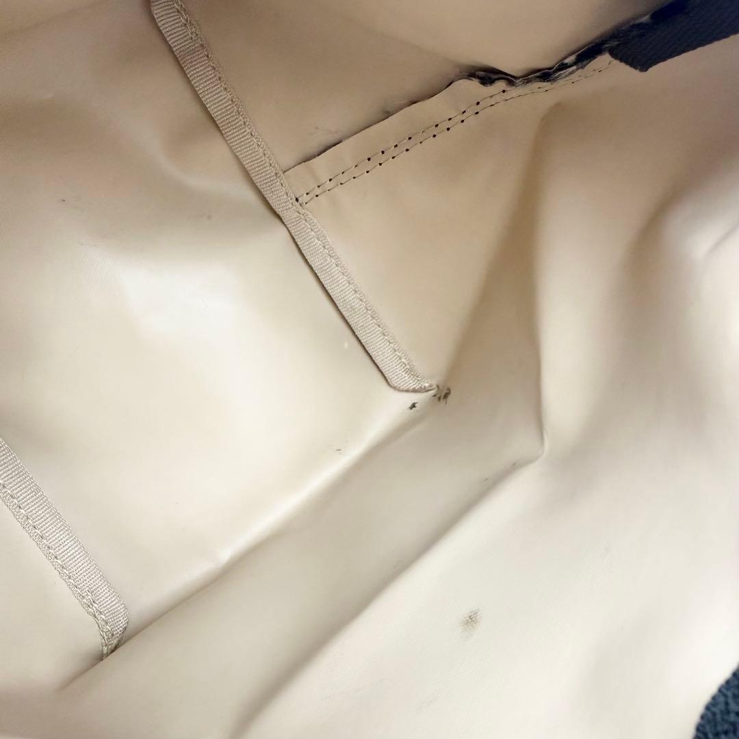 エルベシャプリエ 2885F 舟型ショルダーバッグ S パンサーブラン ヒョウ柄