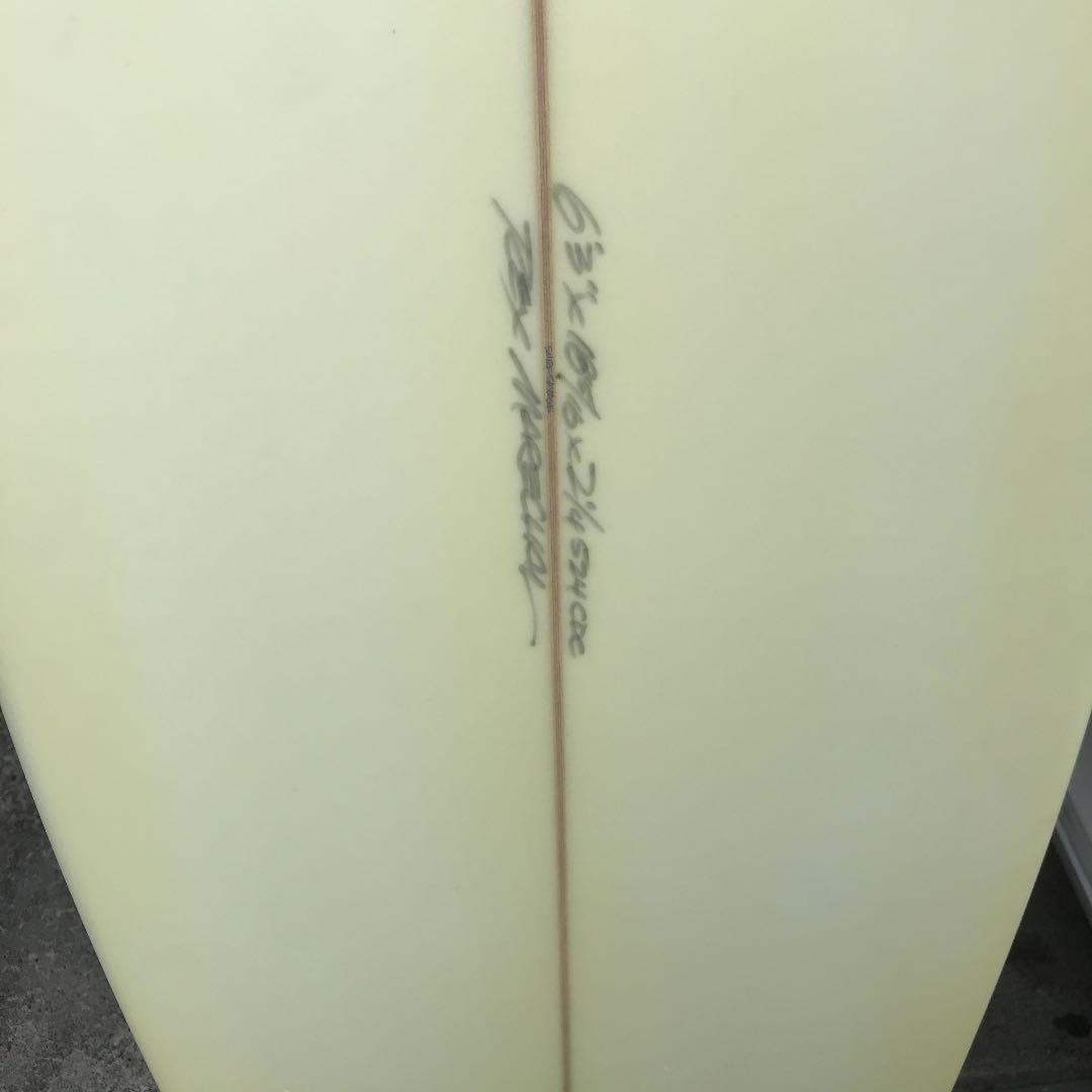 RexMarchal サーフボード　ショート　フィン、リーシュコード付き