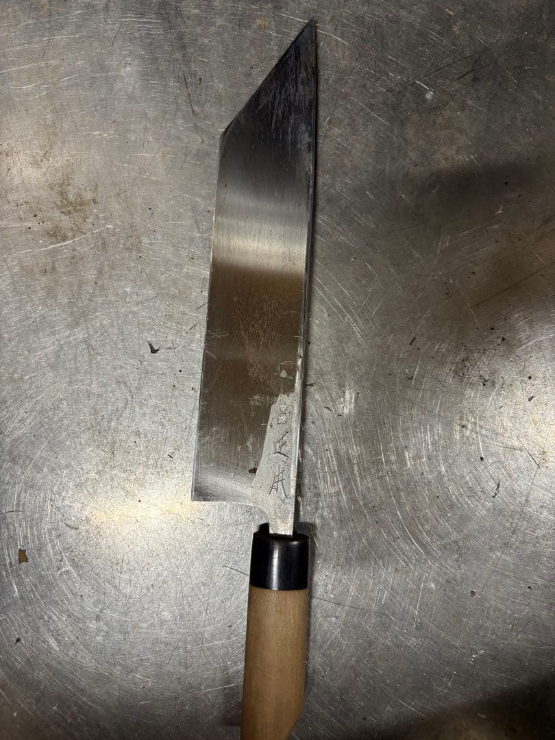 築地正本 柳刃包丁 22cm