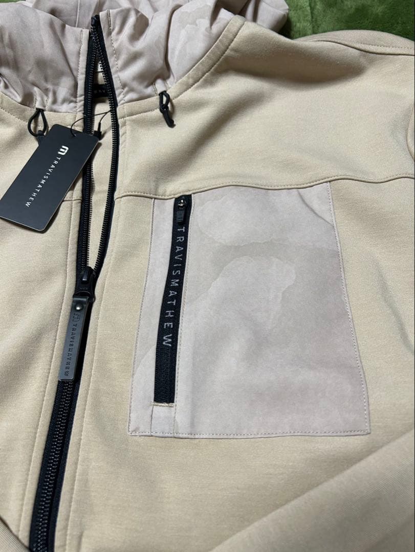 TRAVISMATHEW トラヴィスマシュー 新品未使用パーカー(ゴルフウェア)