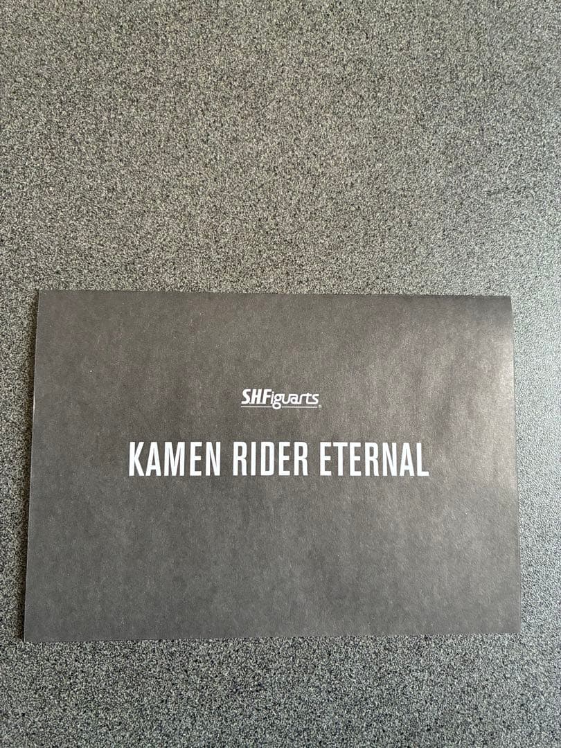 真骨彫製法　仮面ライダーエターナル
