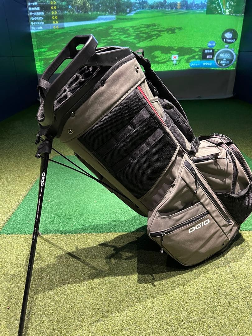 【中古】OGIO_オジオ_14分割キャディバッグ
