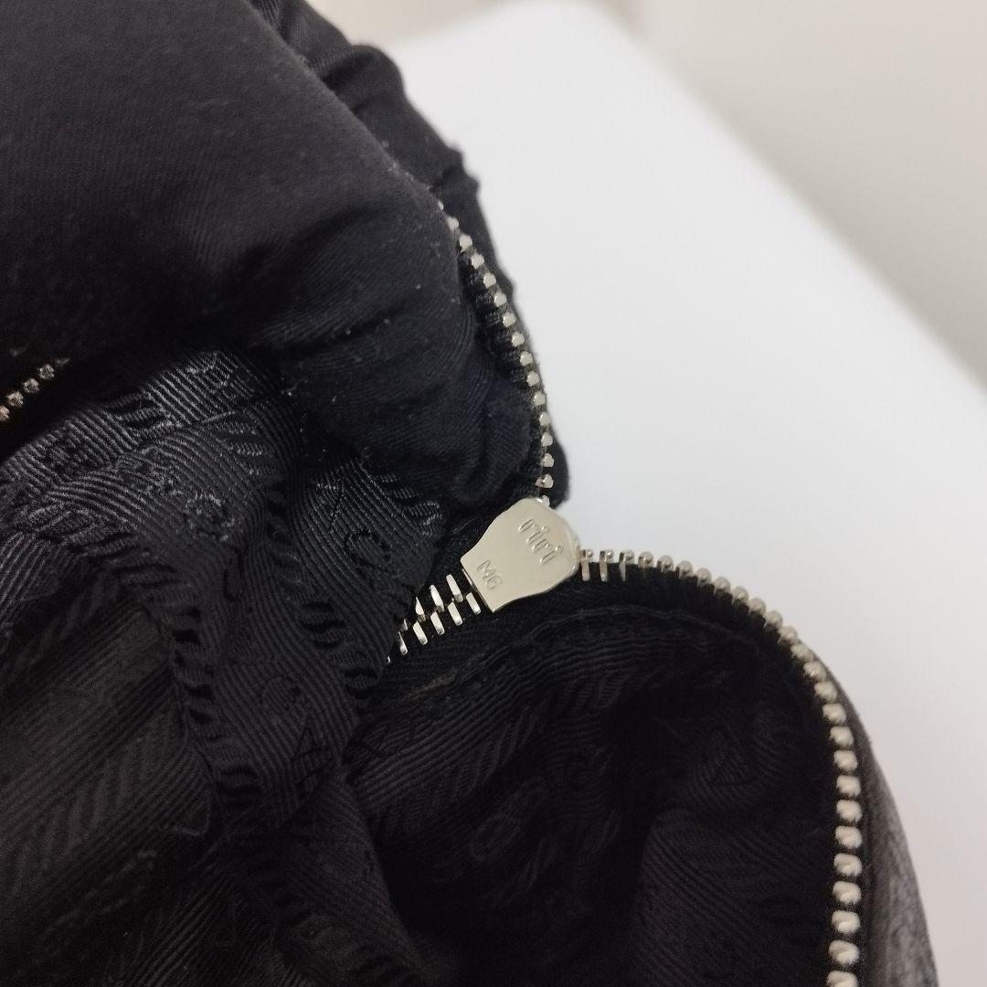 美品☆　PRADA　archive　市川隼基さん着用モデル　オールレザー　バッグ